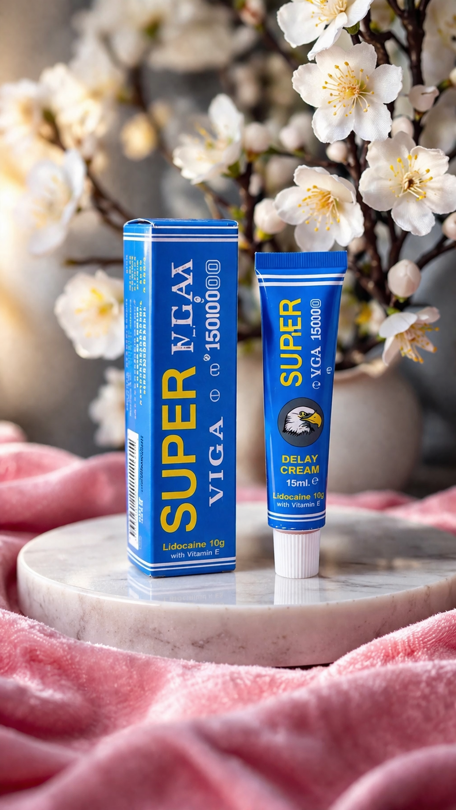 Viga super Delay cream🍆
