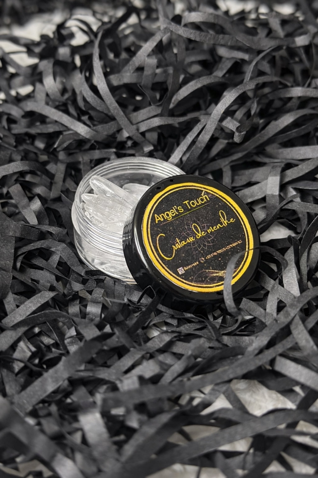 Cristaux de Menthe - Expérience Sensorielle Chaud-Froid