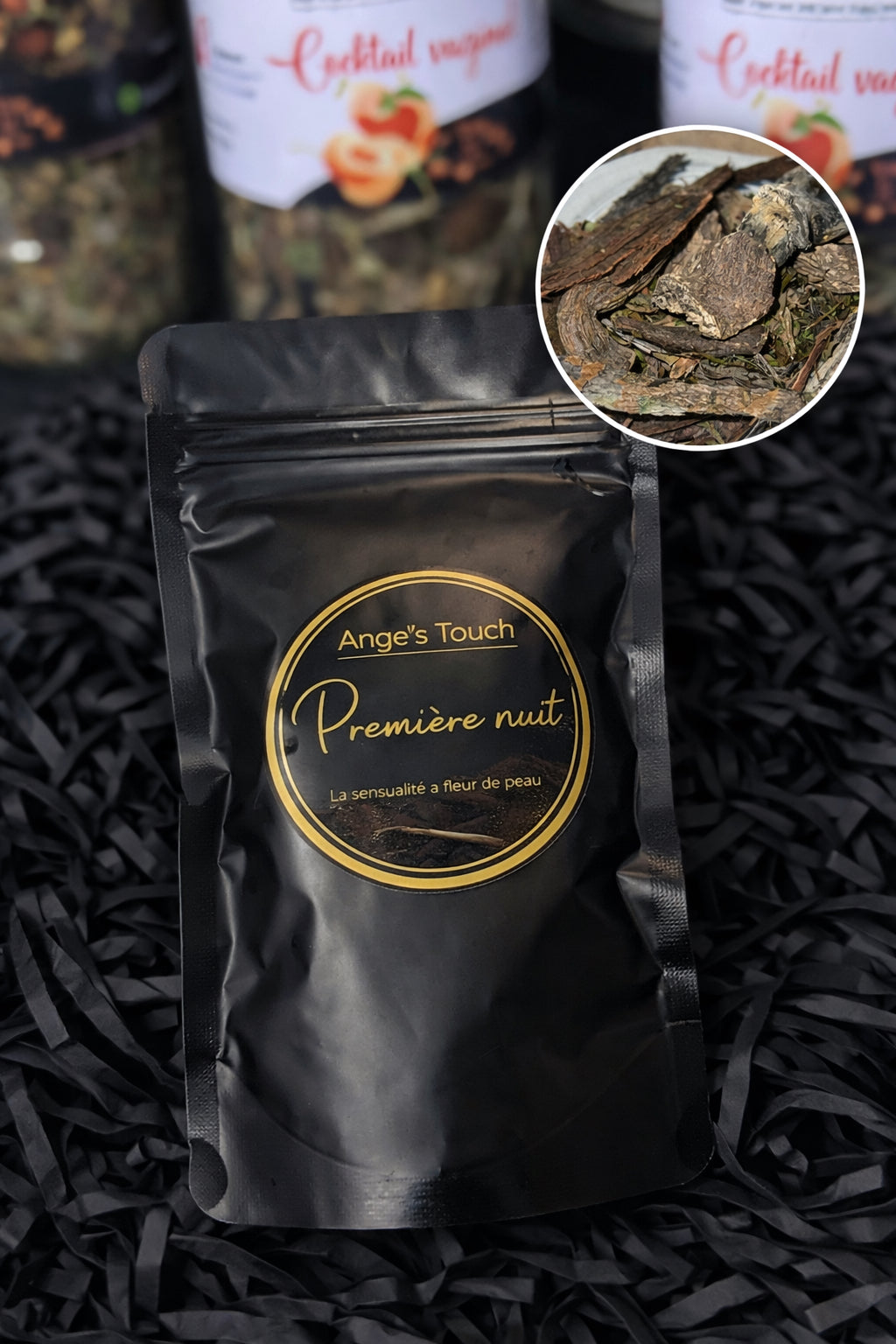 Première Nuit - Mélange de Plantes pour Toilette Intime Féminine