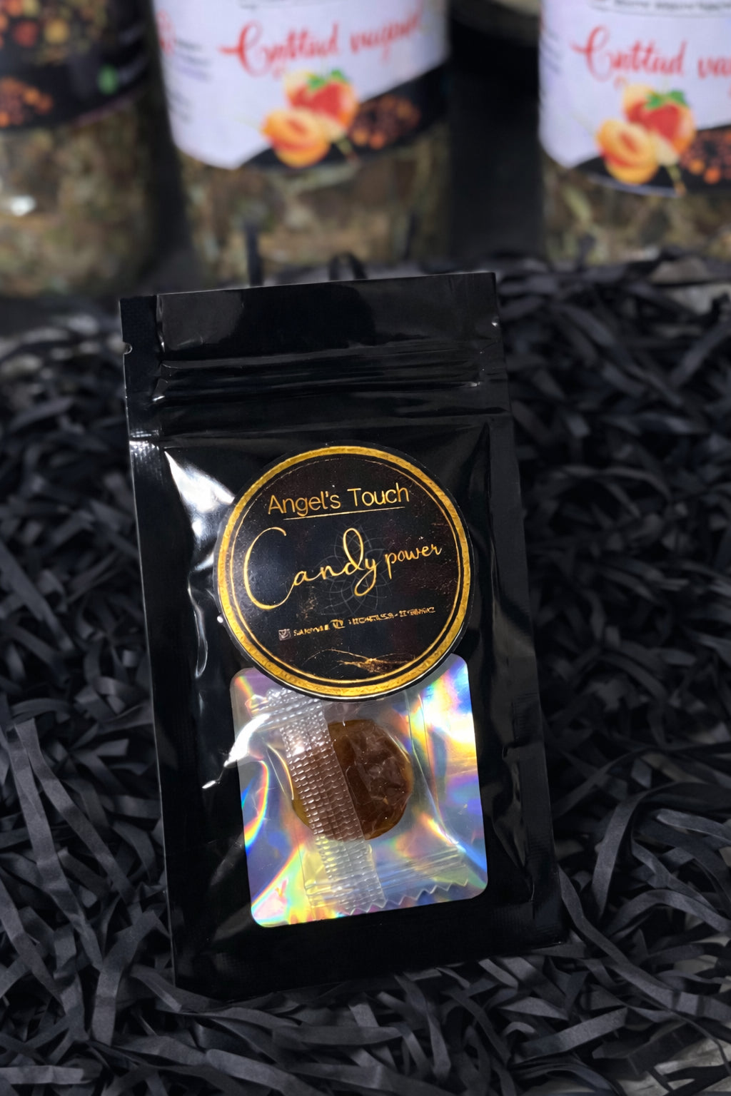 Candy Power - Bonbon Aphrodisiaque Booster d'Endurance