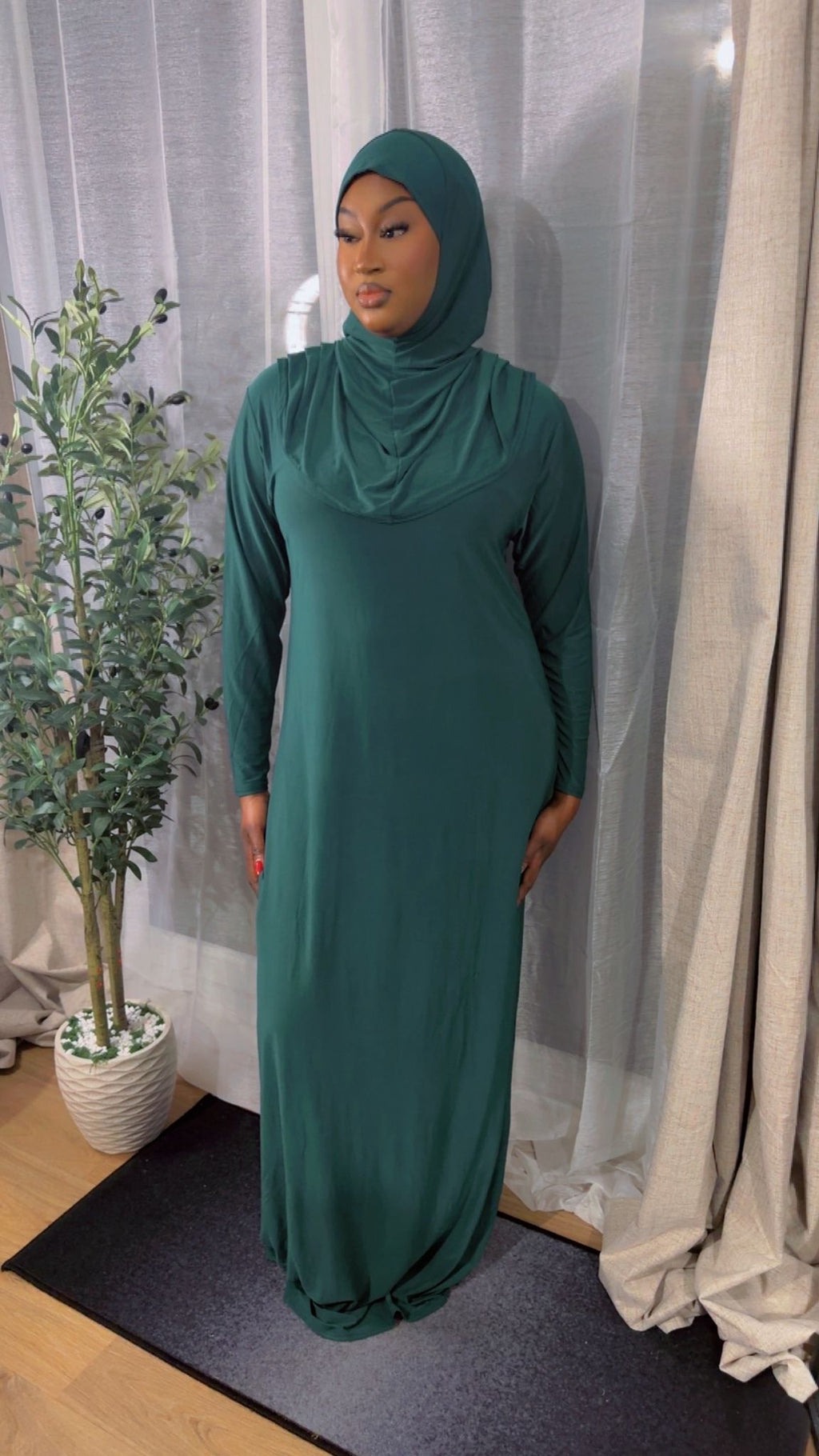 Robe de prière confortable et pratique