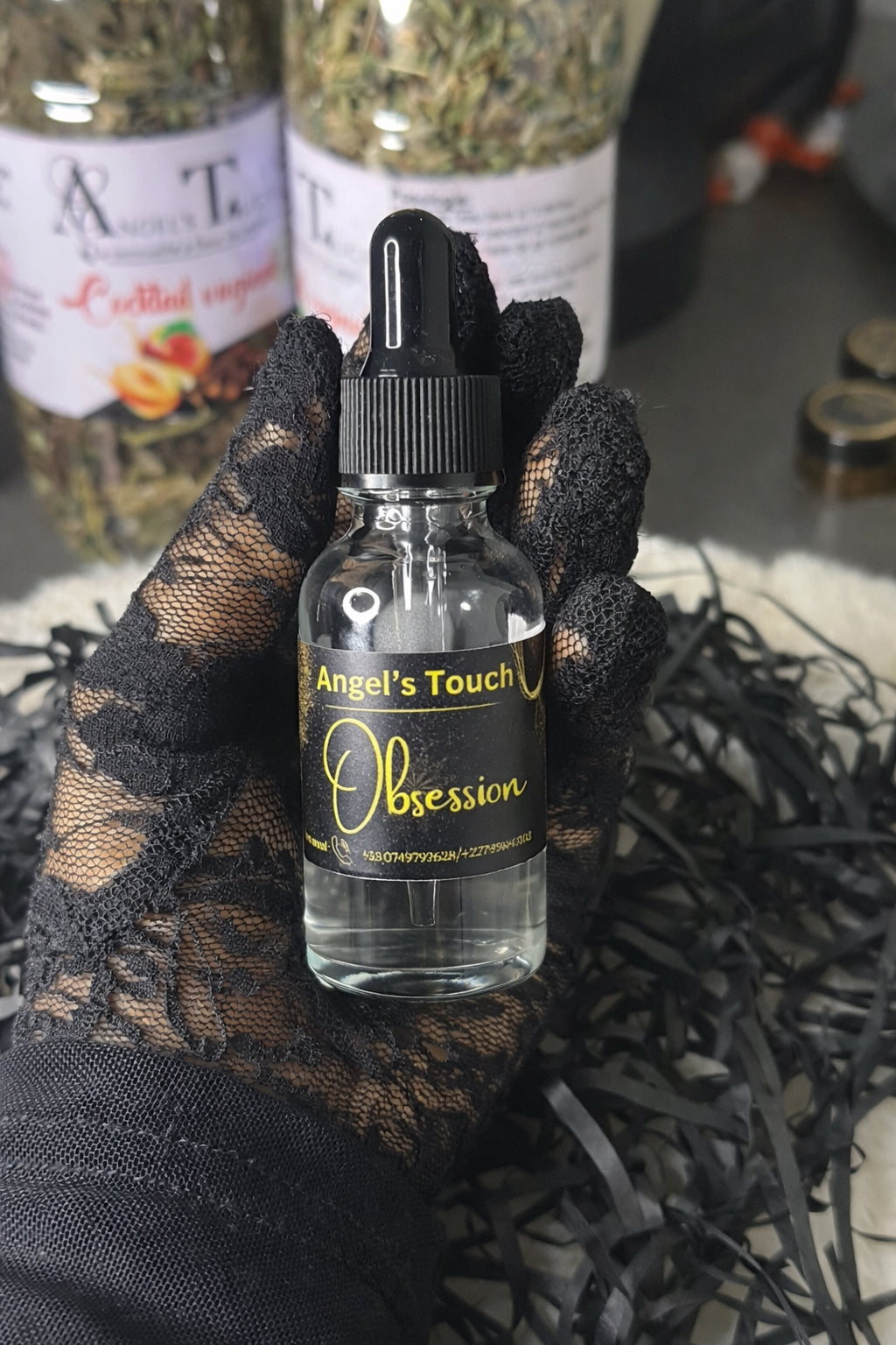 Obsession - Lubrifiant Intime Sensuel