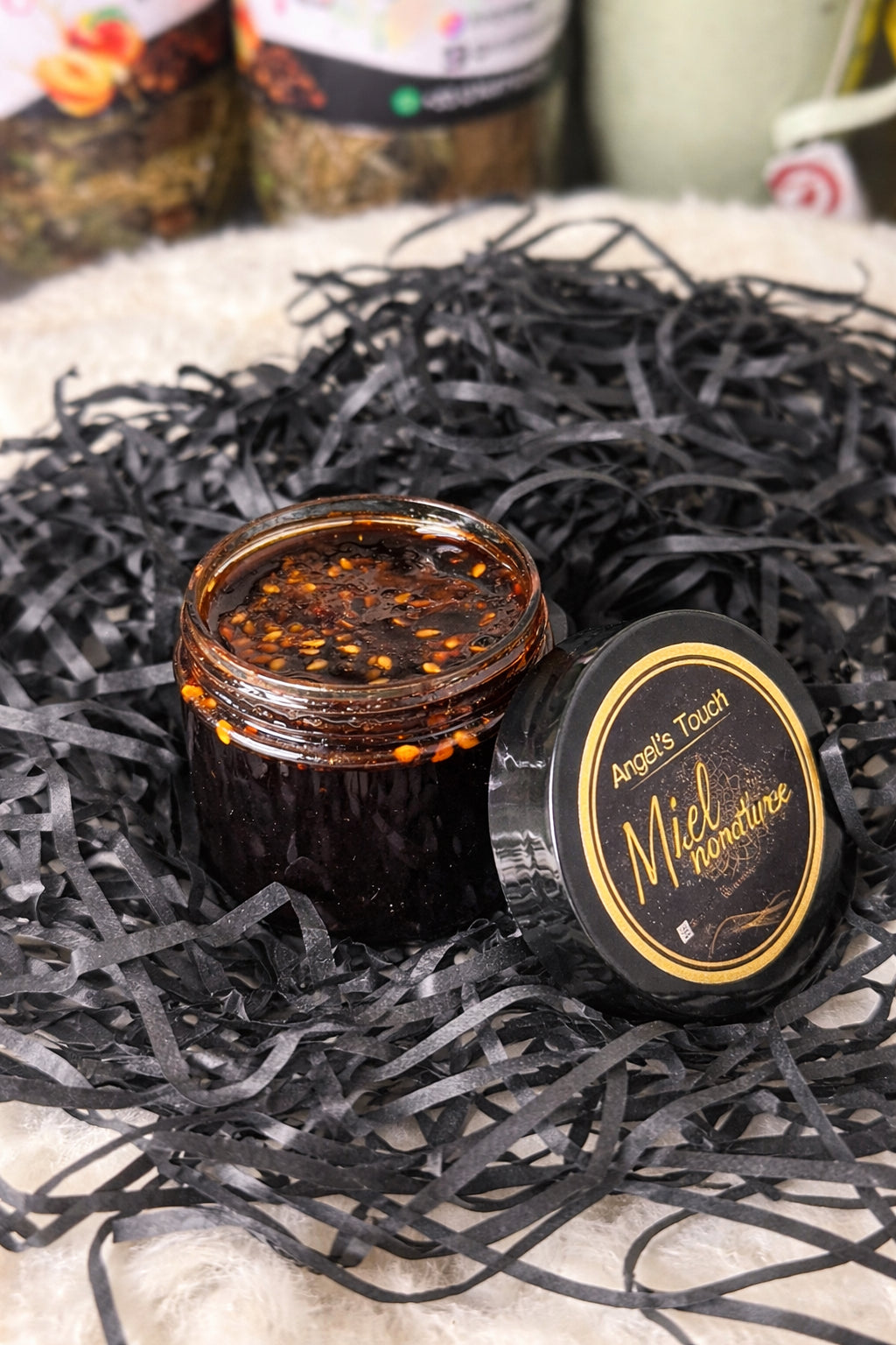 Miel Nocturne (Goron Toula) - Miel Aphrodisiaque du Niger