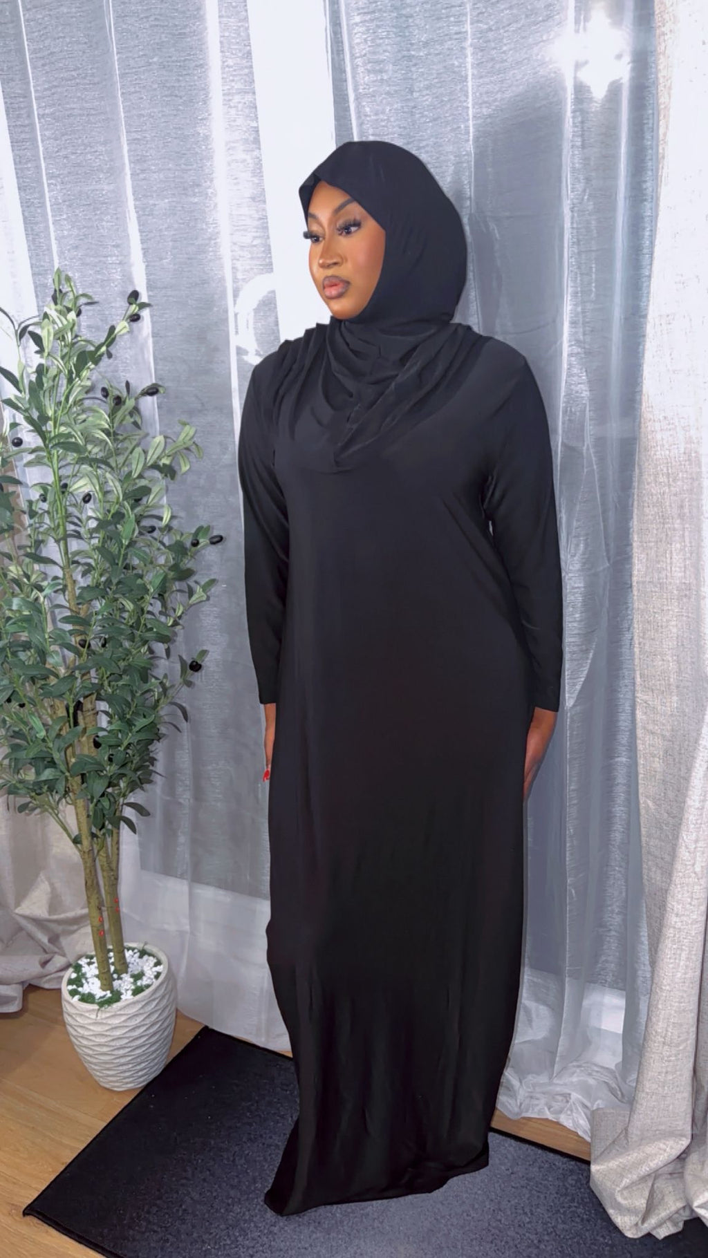Robe de prière confortable et pratique