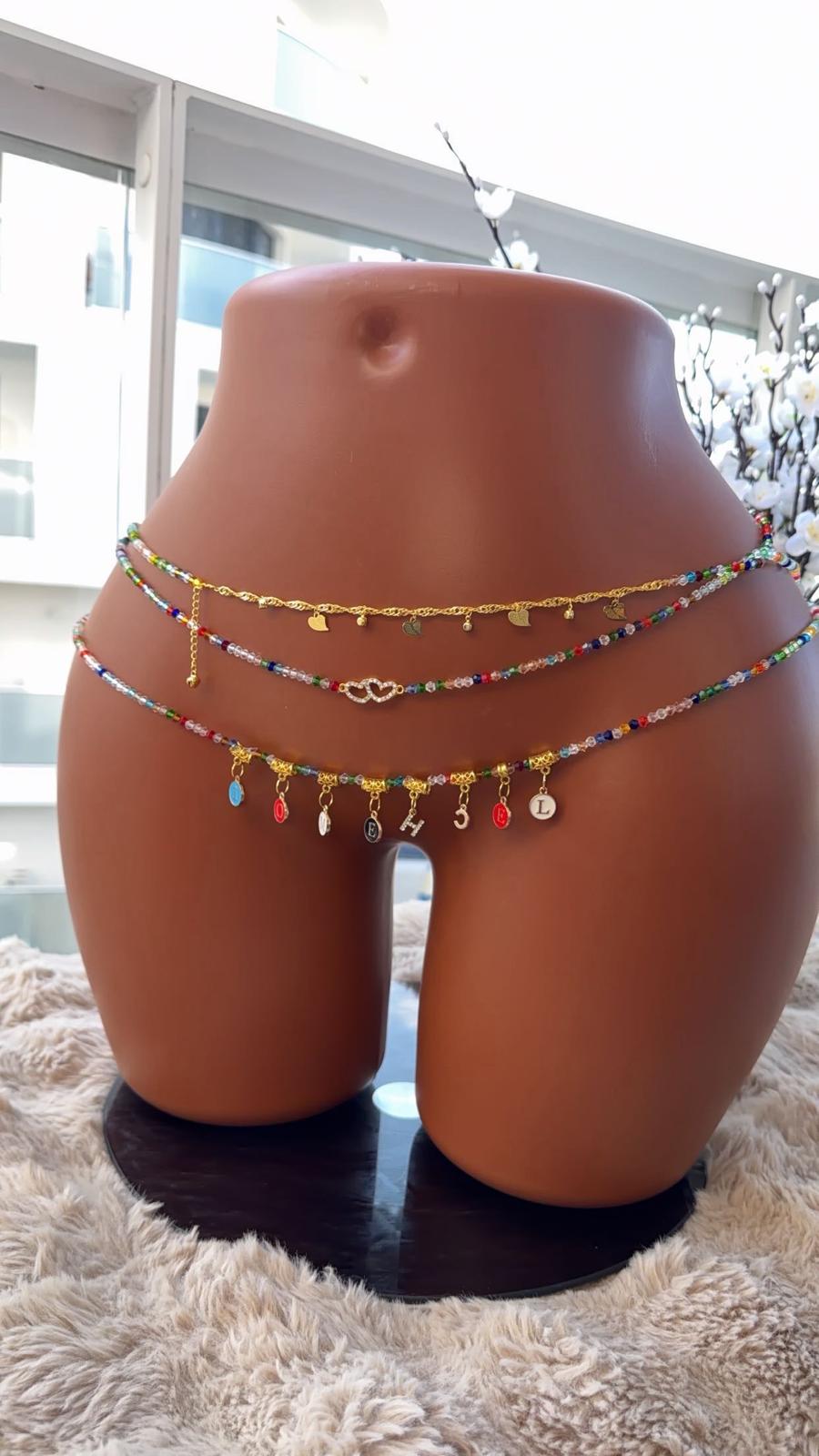 Lot Perles de hanche pour moments intimes 💎