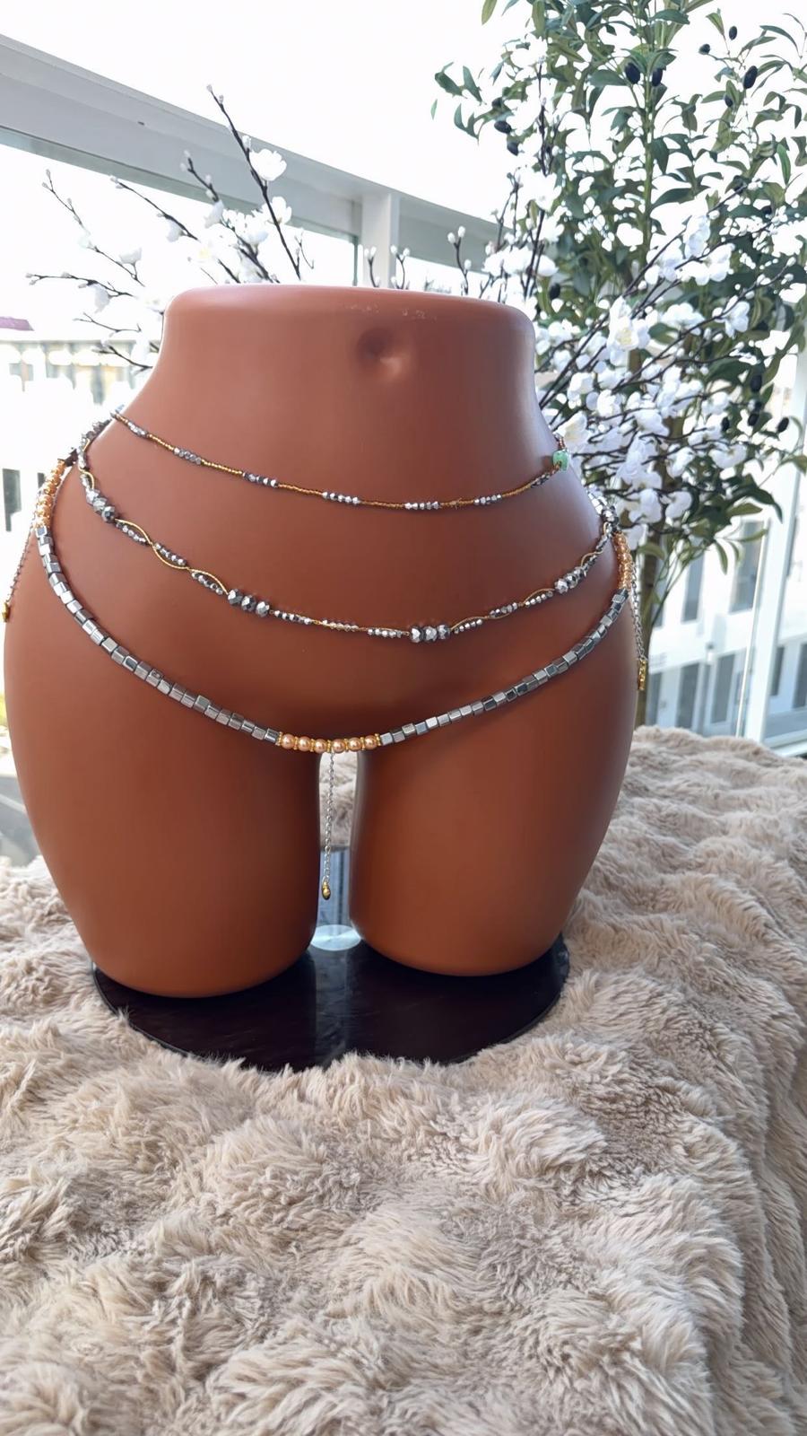 Lot Perles de hanche pour moments intimes 💎