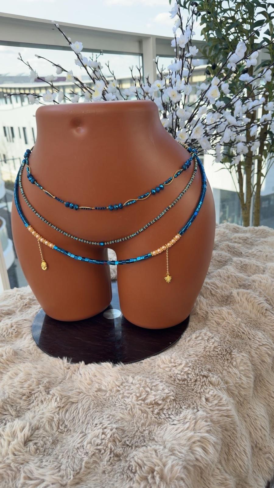 Lot Perles de hanche pour moments intimes 💎