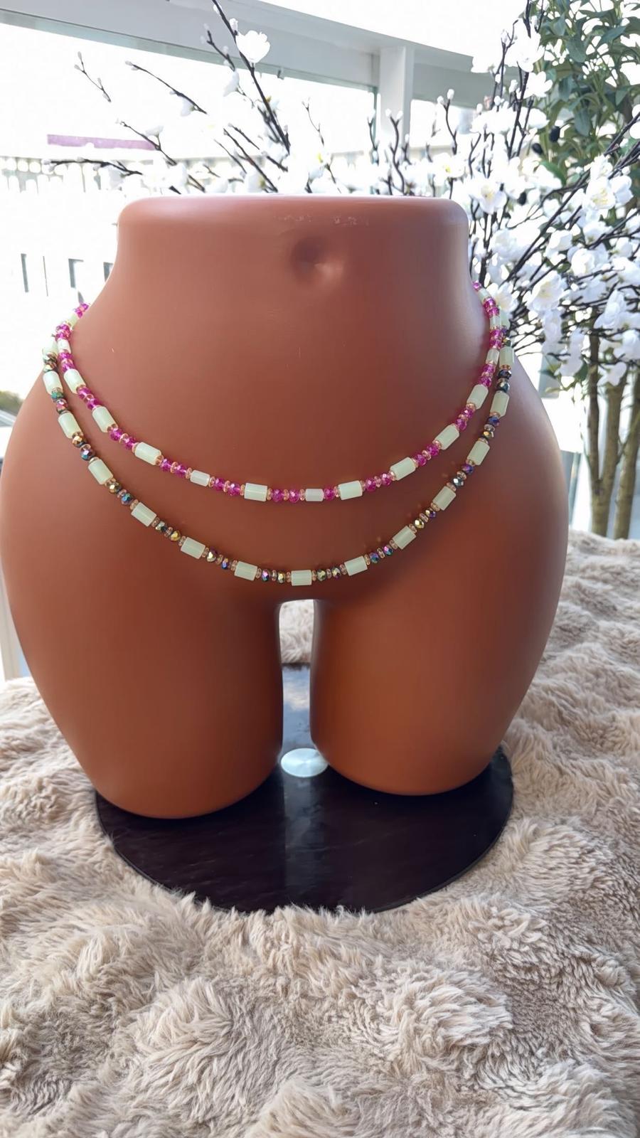 Perles de hanche lumineuses ✨