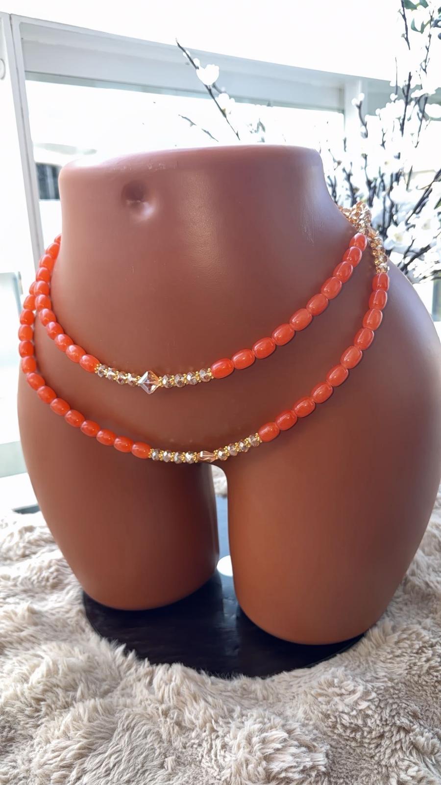 Lot Perles de hanche pour moments intimes 💎