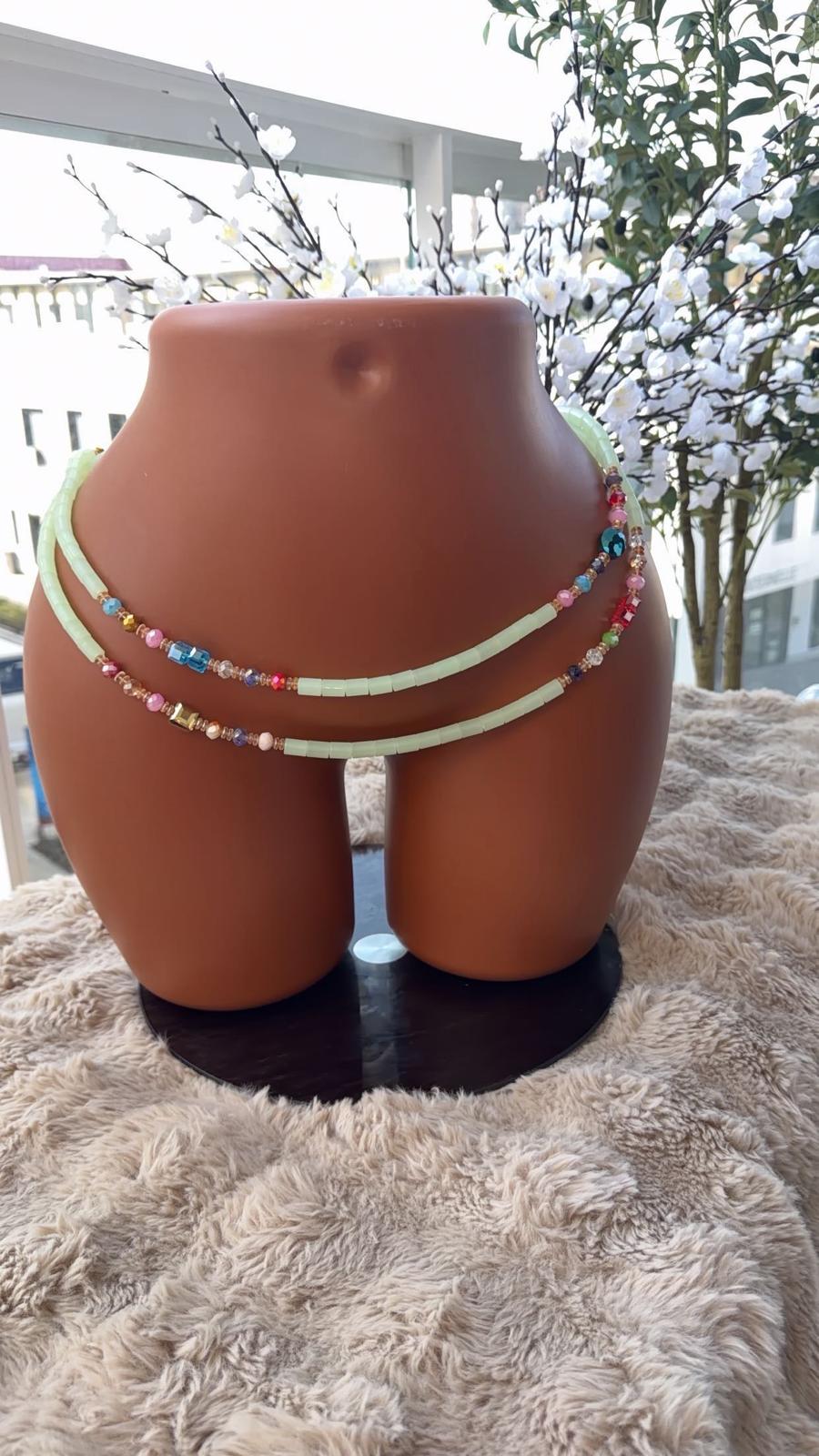 Perles de hanche lumineuses ✨